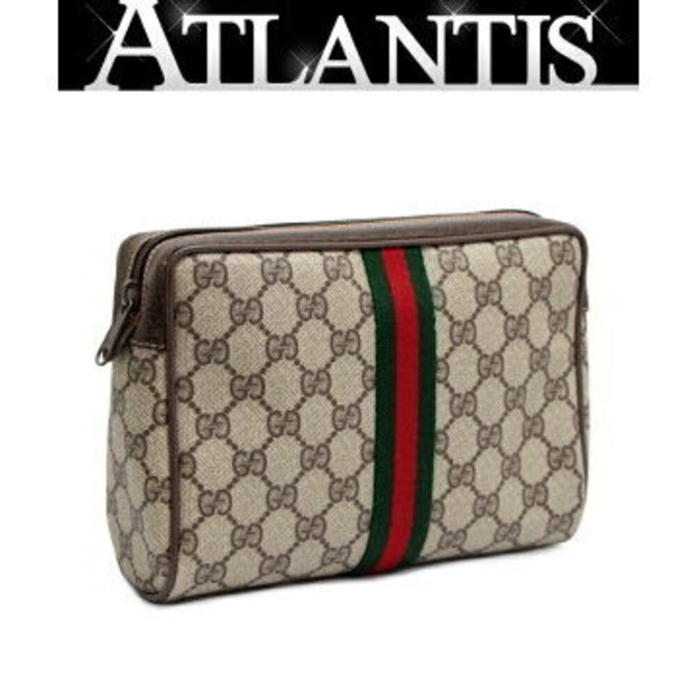 Gucci Clutch GG Sherry Line